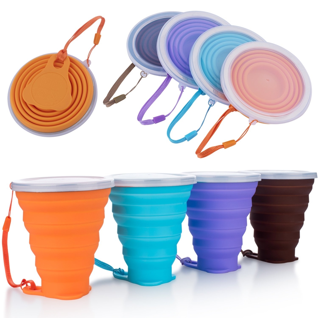 W0102001 270ml Silicone Travel Mug