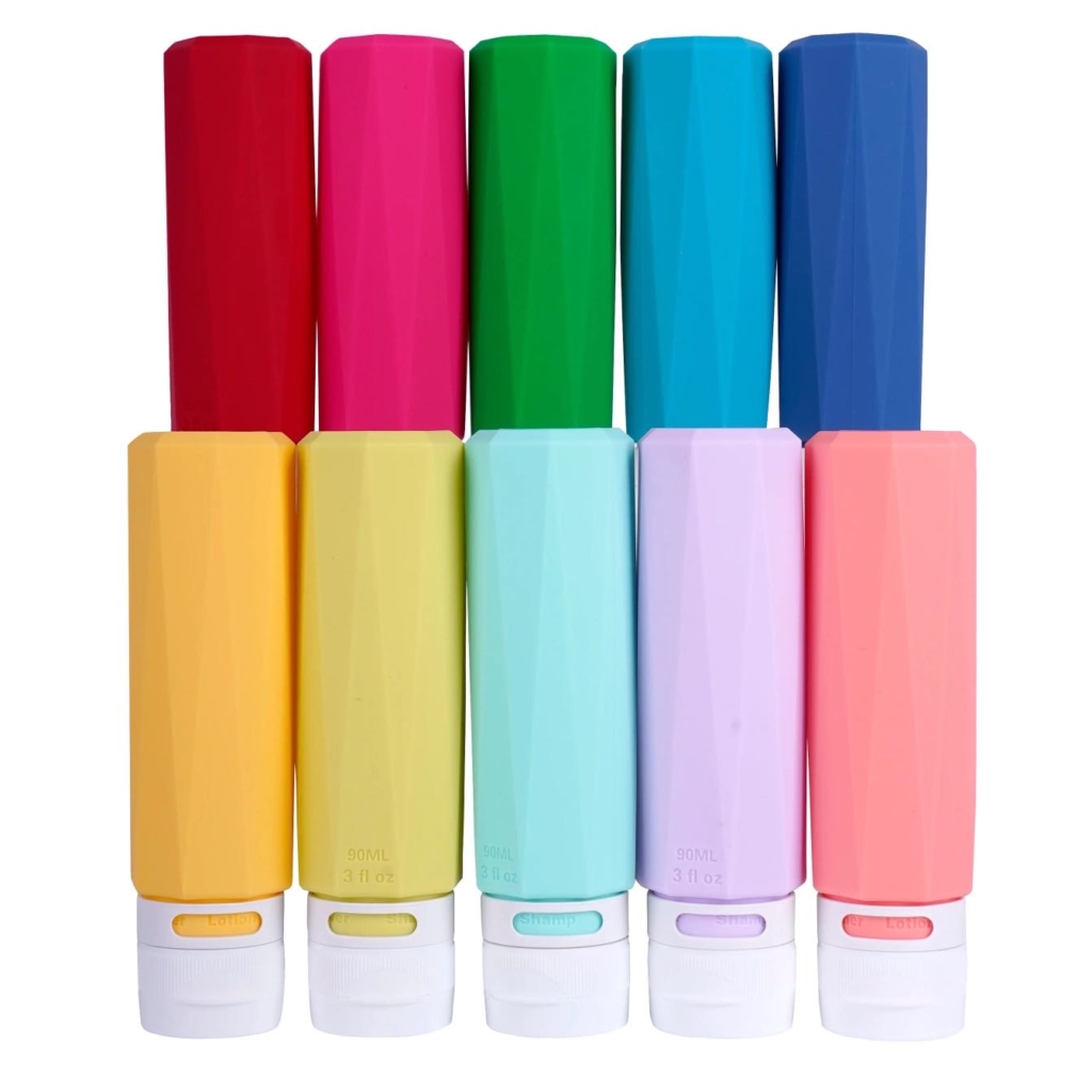 LXP-#019-T04 90ml Silicone Travel Bottle