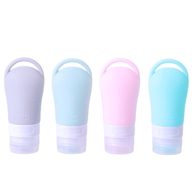 LXP-#03-T04 38ml 60ml 90ml Silicone Travel Bottle
