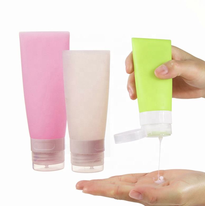 LXP-#01-T03 38ml 60ml 80ml Silicone Travel Bottle