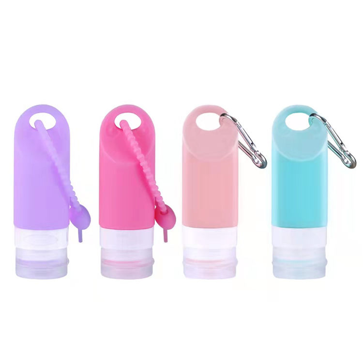 LXP-#02-T04 58ml Silicone Travel Bottle
