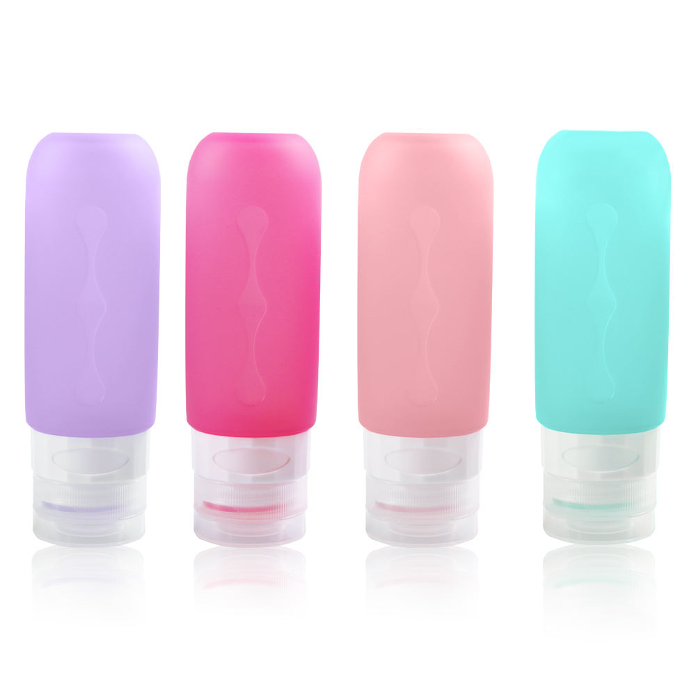 LXP-#02-T01 90ml Silicone Travel Bottle