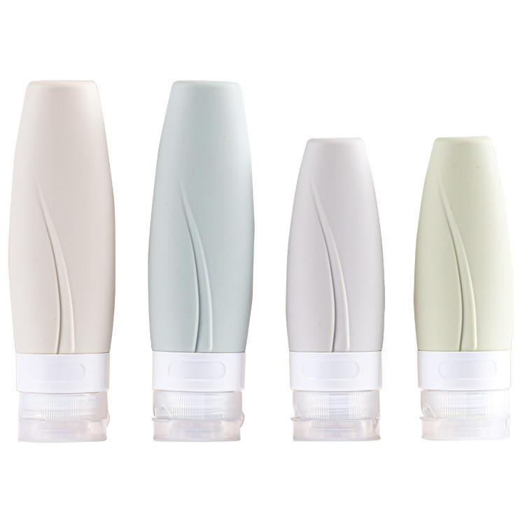 LXP-#03-T06 60ml 90ml Silicone Travel Bottle