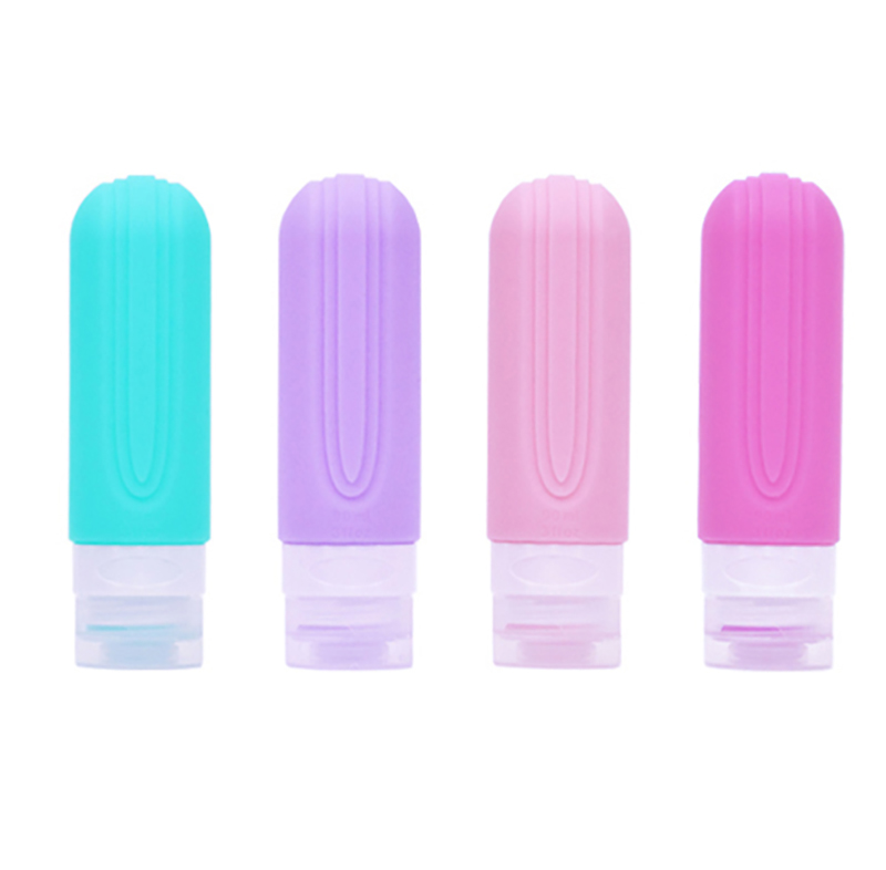 LXP-#02-T02 90ml Silicone Travel Bottle