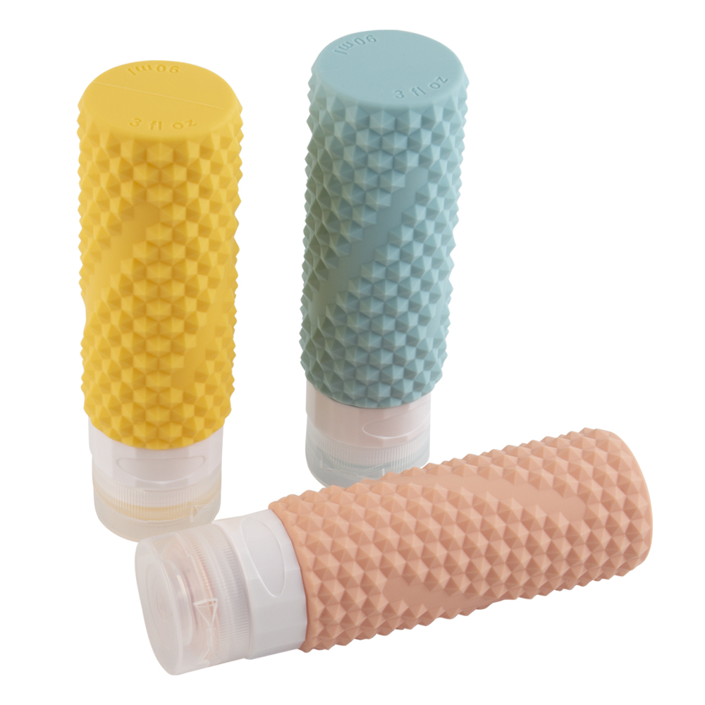 LXP-#02-T07 90ml Silicone Travel Bottle