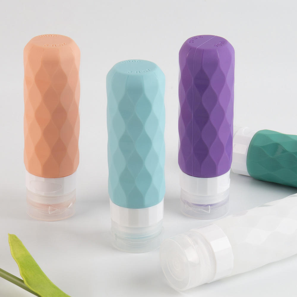 LXP-#02-T011 90ml Silicone Travel Bottle