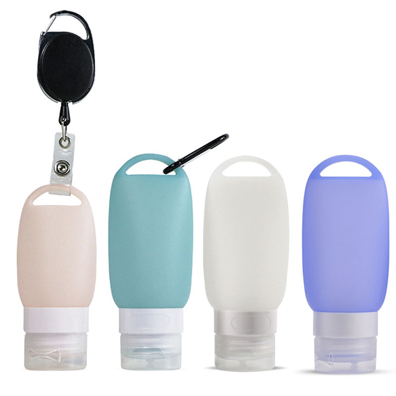 LXP-#01-T07 40ml 60ml 90ml Silicone Travel Bottle