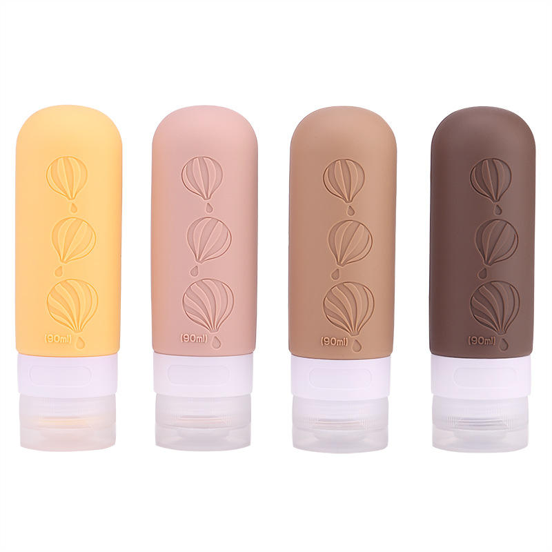 LXP-#03-T011 90ml Silicone Travel Bottle