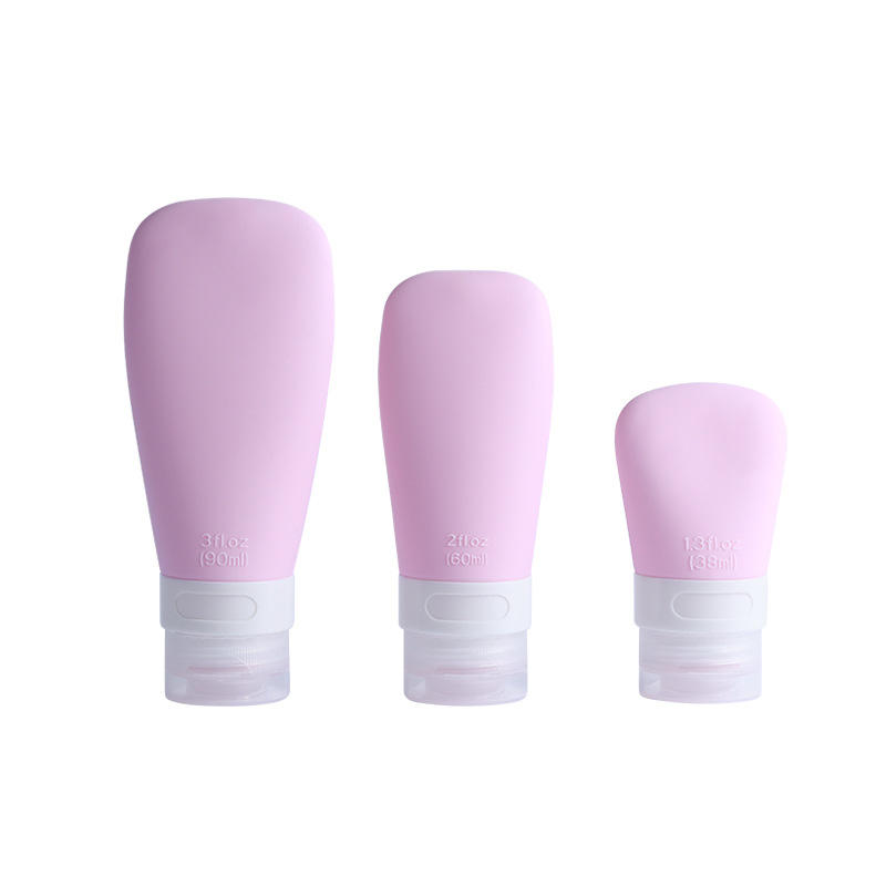 LXP-#03-T01 38ml 60ml 90ml Silicone Travel Bottle