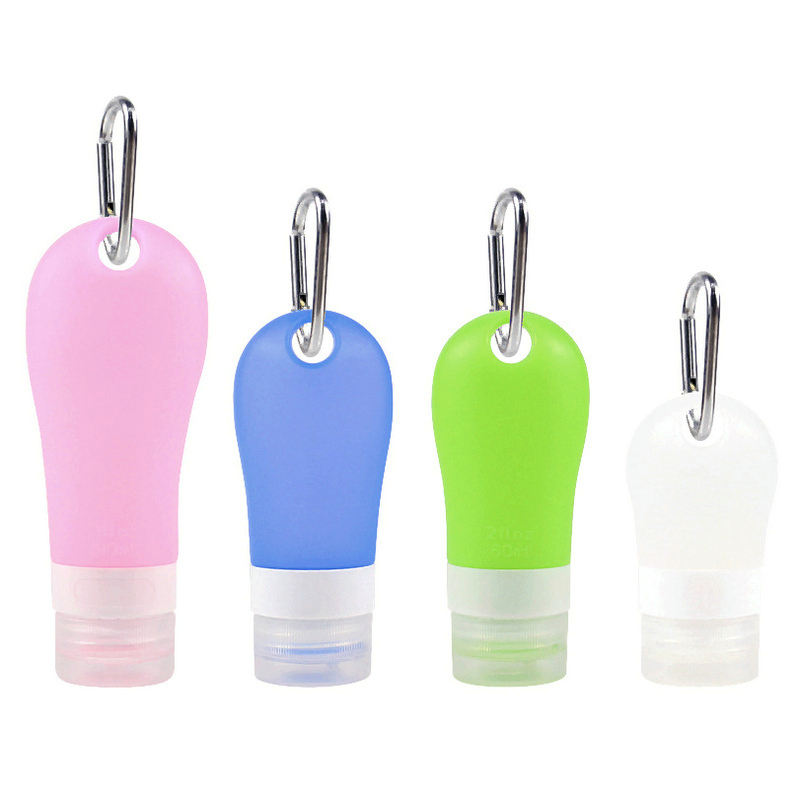 LXP-#01-T06 38ml 60ml 90ml Silicone Travel Bottle
