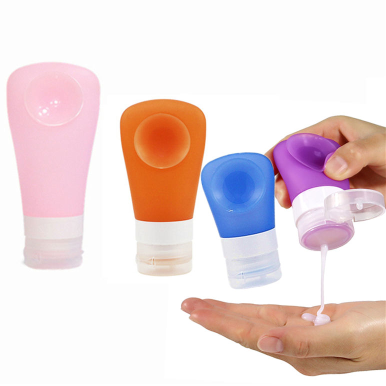 LXP-#01-T01 38ml 60ml 90ml Silicone Travel Bottle