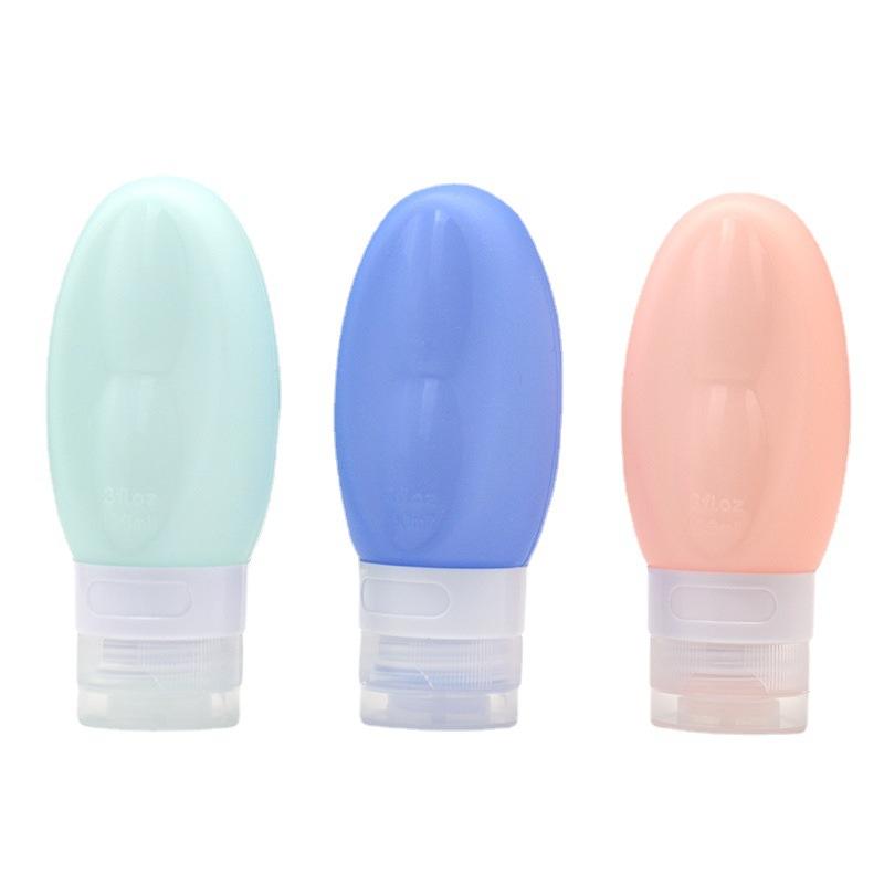 LXP-#03-T03 90ml Silicone Travel Bottle