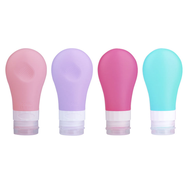 LXP-#02-T03 38ml 60ml 90ml Silicone Travel Bottle