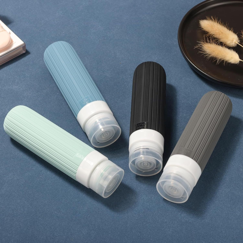 LXP-#033-T01 90ml Silicone Travel Bottle