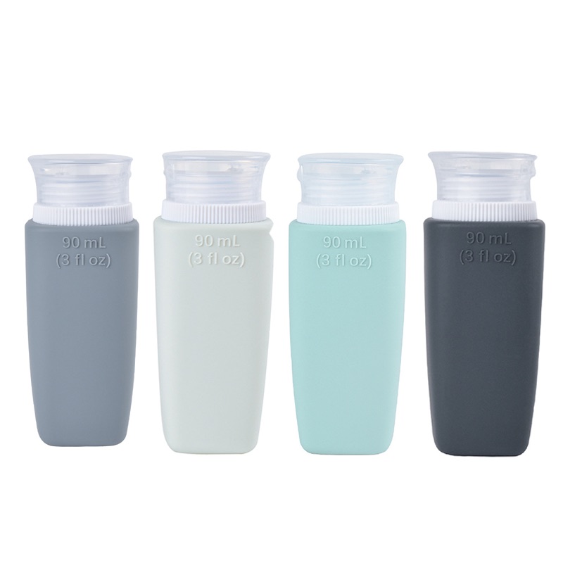 LXP-#04-T05 90ml Silicone Travel Bottle