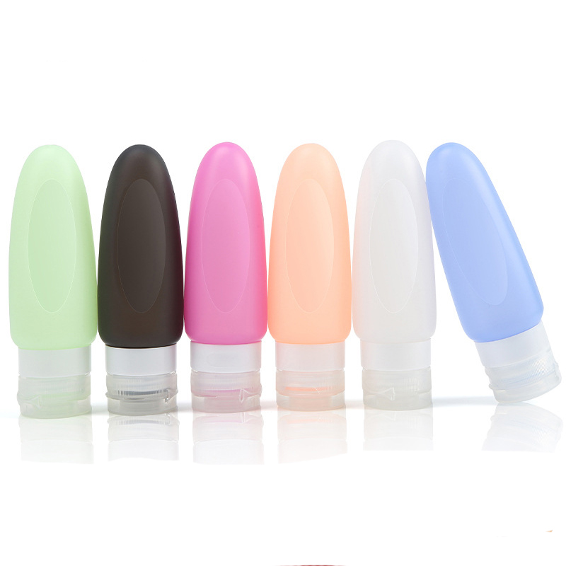 LXP-#036-T01 37ml 60ml 89ml Silicone Travel Bottle