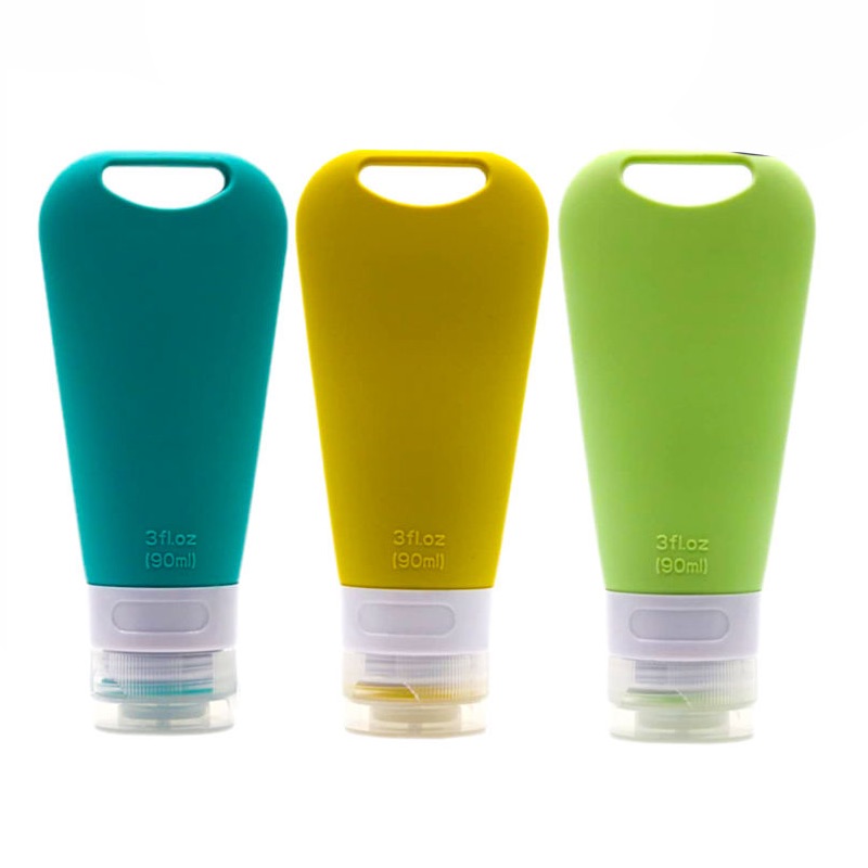 LXP-#03-T013 90ml Silicone Travel Bottle