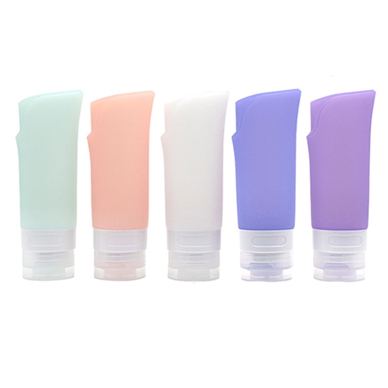 LXP-#03-T09 90ml Silicone Travel Bottle