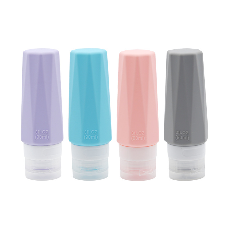 LXP-#28-T01 90ml Silicone Travel Bottle