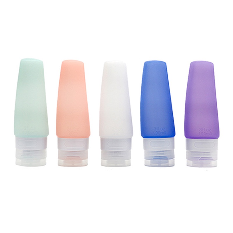 LXP-#03-T010 90ml Silicone Travel Bottle