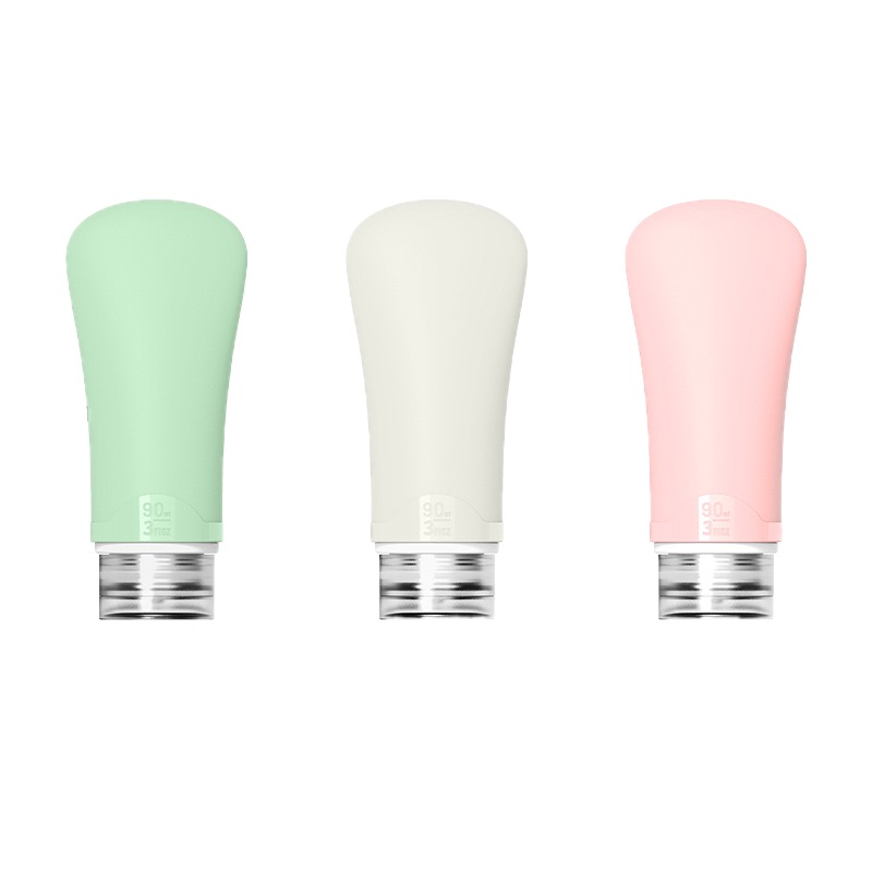 LXP-#014-T01 60ml 90ml Silicone Travel Bottle