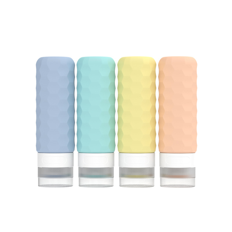 LXP-#038-T01 60ml 90ml Silicone Travel Bottle