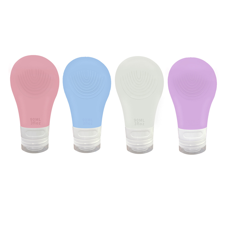 LXP-#08-T01 90ml Silicone Travel Bottle