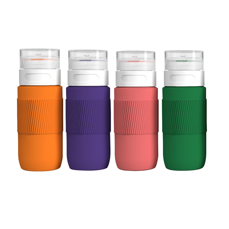 LXP-#05-T02 60ml Silicone Travel Bottle