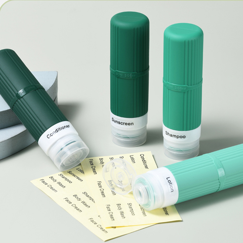 LXP-#033-T02 90ml Silicone Travel Bottle