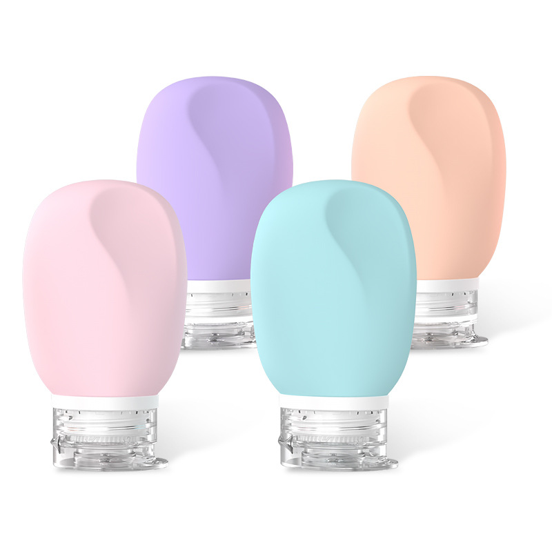 LXP-#030-T02 90ml Silicone Travel Bottle