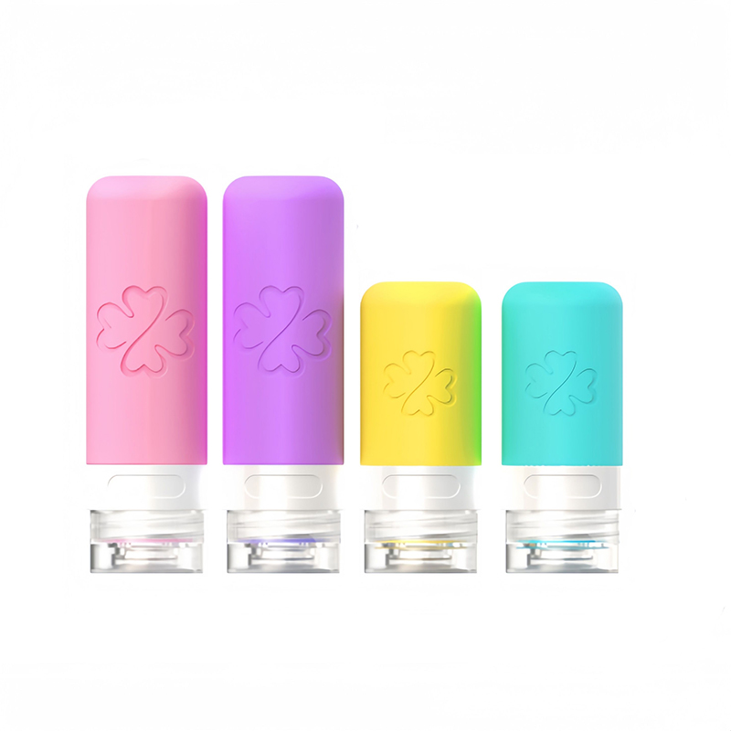 LXP-#027-T03 60ml 90ml Silicone Travel Bottle