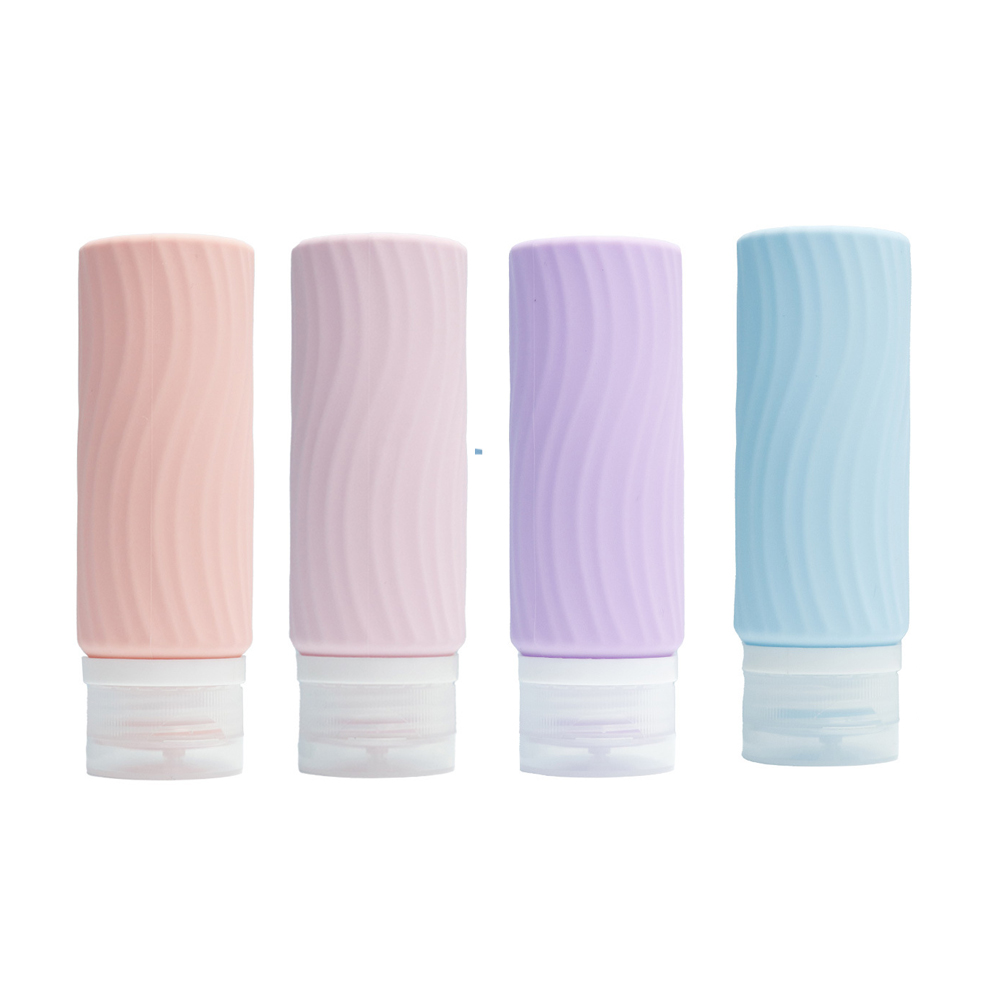 LXP-#026-T04 90ml Silicone Travel Bottle