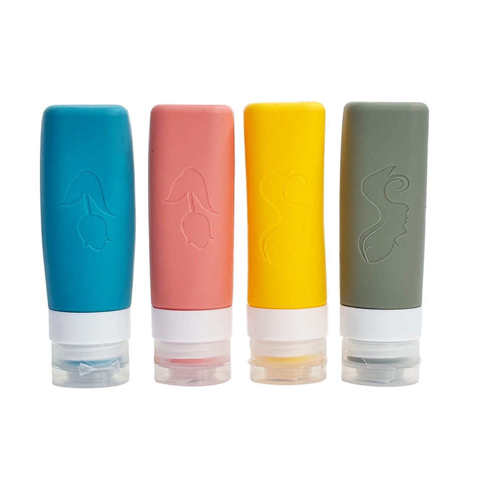 LXP-#027-T02 90ml Silicone Travel Bottle