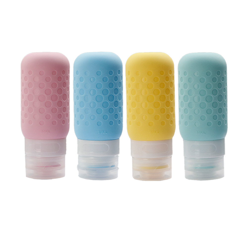 LXP-#026-T01 89ml Silicone Travel Bottle