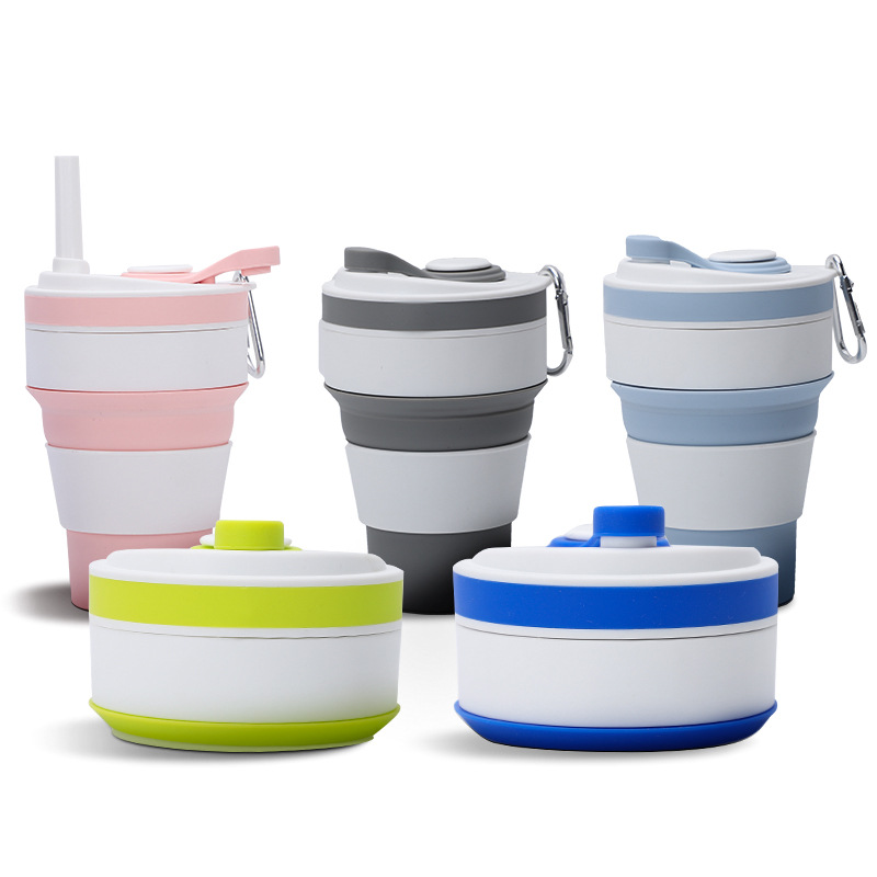 W0360001 350ml Collapsible Travel Mug