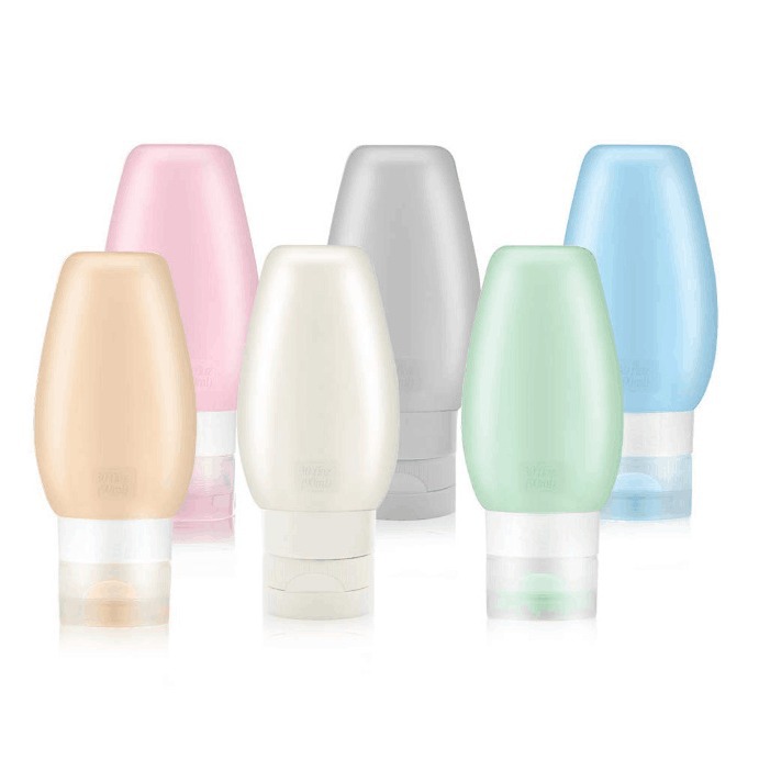 LXP-#23-T01 6oml 90ml Silicone Travel Bottle