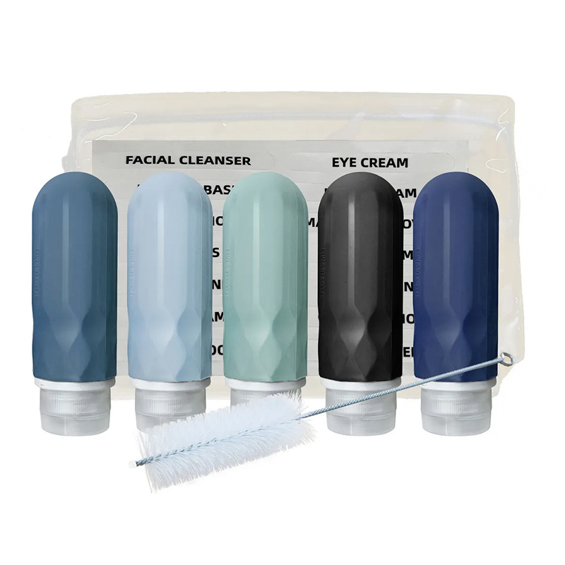 LXP-#021-T01 89ml Silicone Travel Bottle
