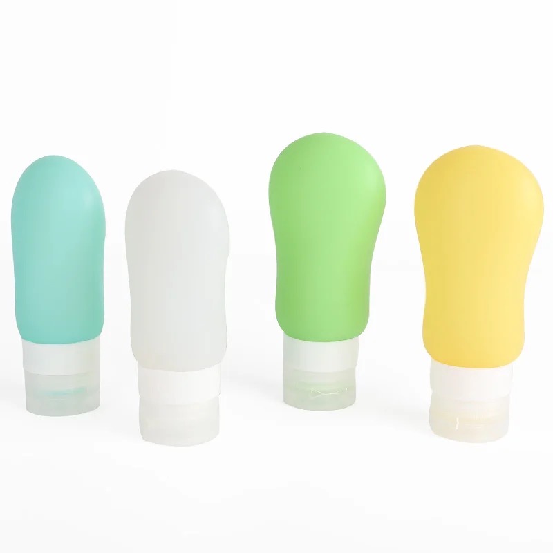 LXP-#019-T01 38ml 60ml 100ml Silicone Travel Bottle