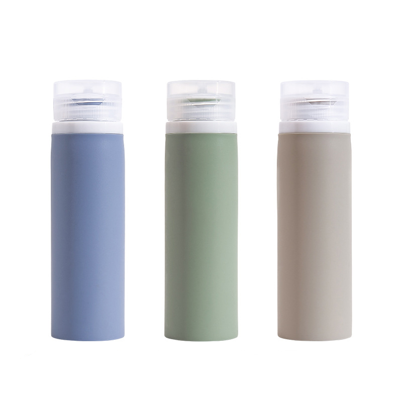 LXP-#09-T02 100ml Silicone Travel Bottle