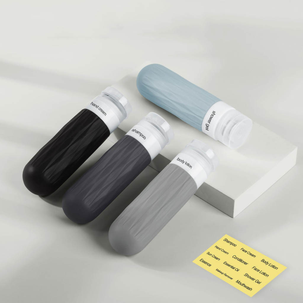 LXP-#20-T01 90ml Silicone Travel Bottle