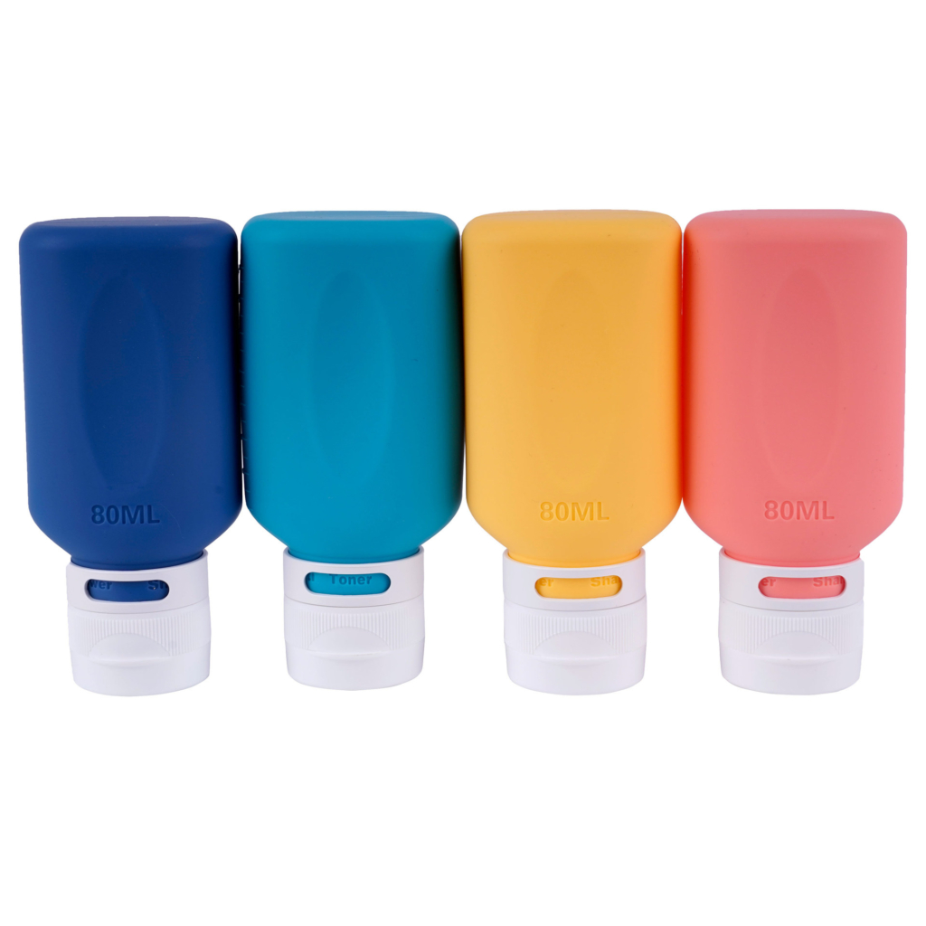 LXP-#018-T03 80ml Silicone Travel Bottle