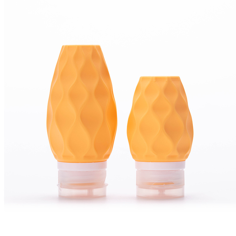 LXP-#017-T01 60ml 90ml Silicone Travel Bottle