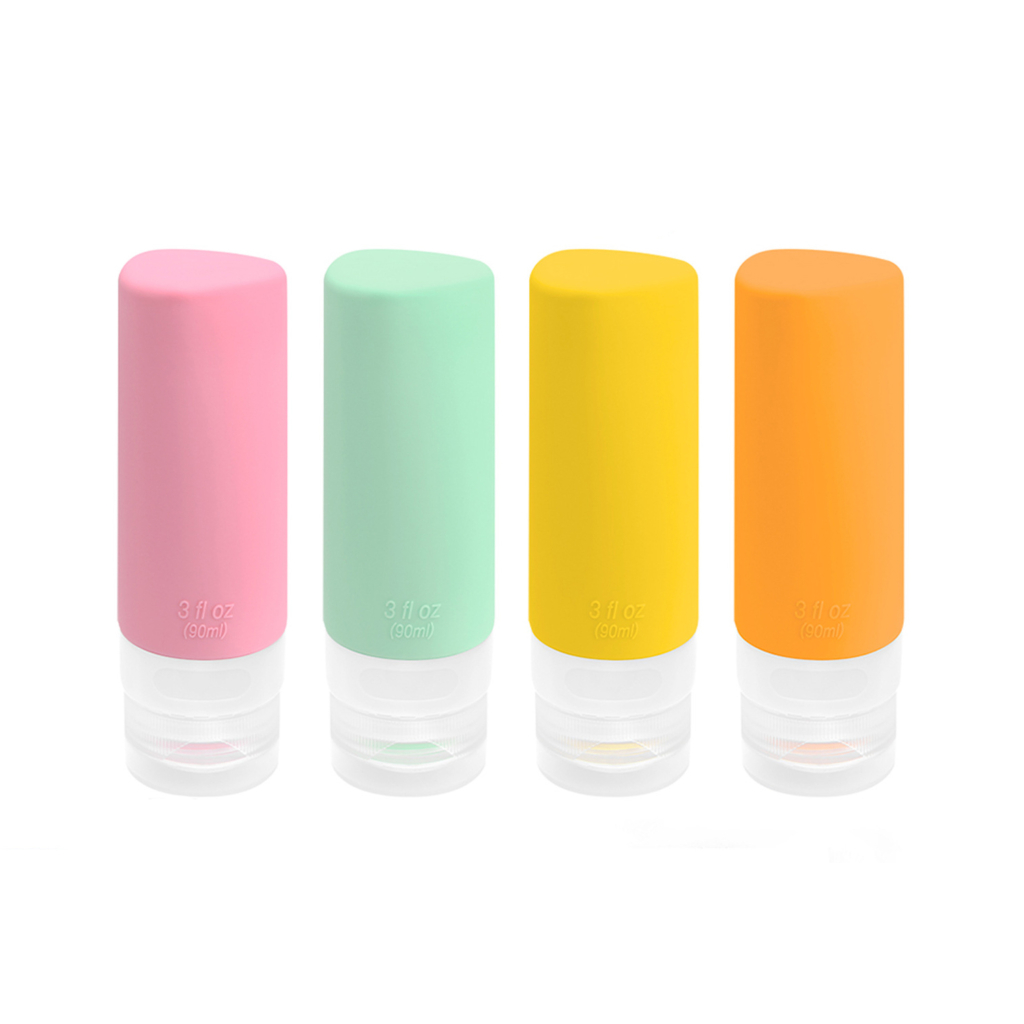 LXP-#039-T01 90ml Silicone Travel Bottle