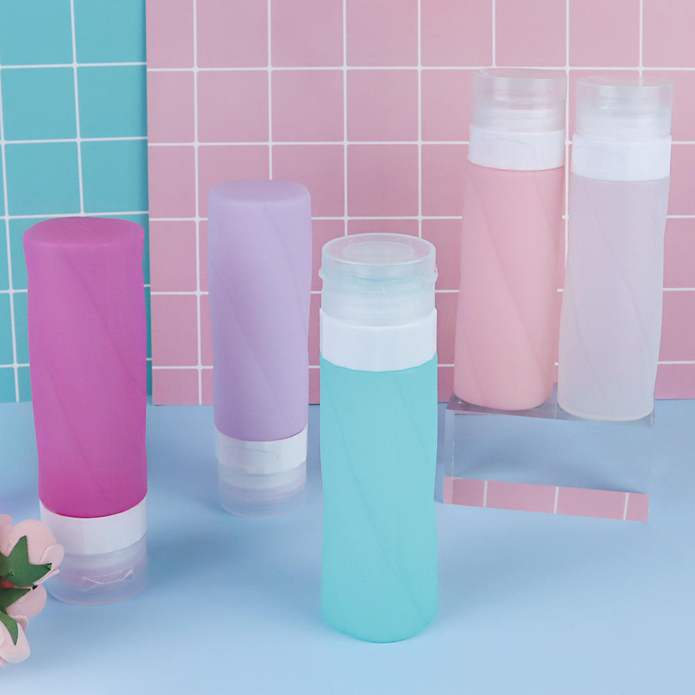 LXP-#02-T010 90ml Silicone Travel Bottle