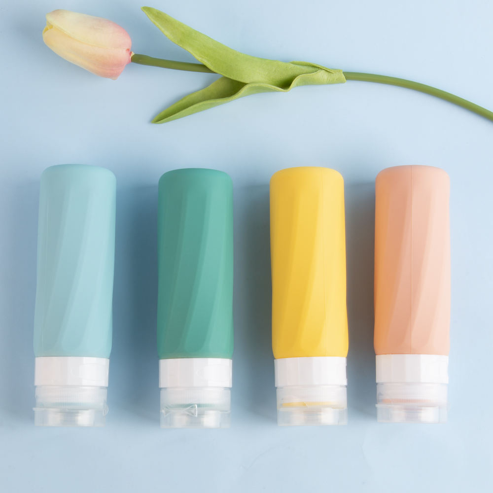 LXP-#02-T012 100ml Silicone Travel Bottle