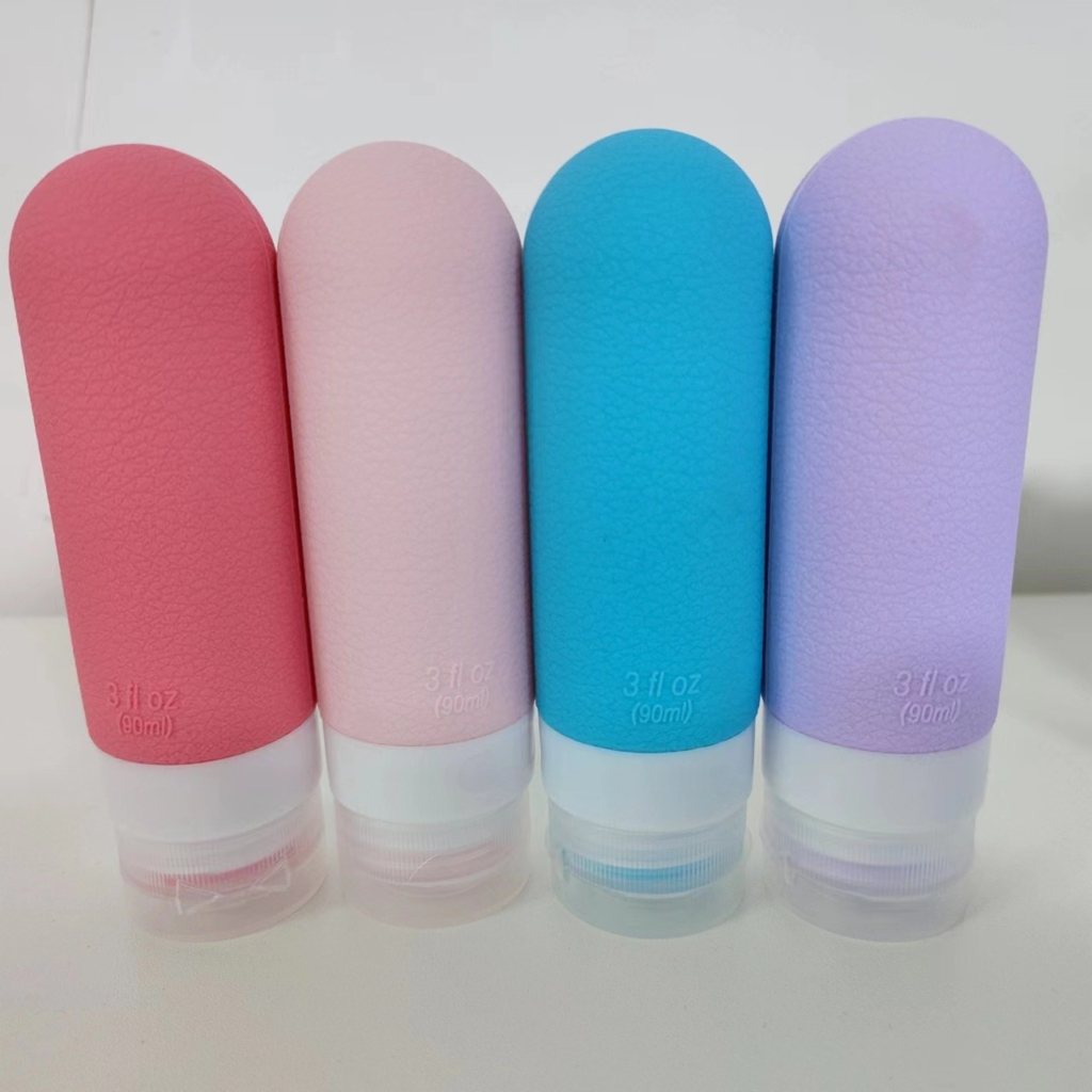 LXP-#019-T05 90ml Silicone Travel Bottle