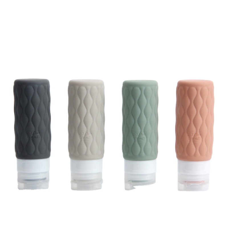LXP-#027-T01 100ml Silicone Travel Bottle