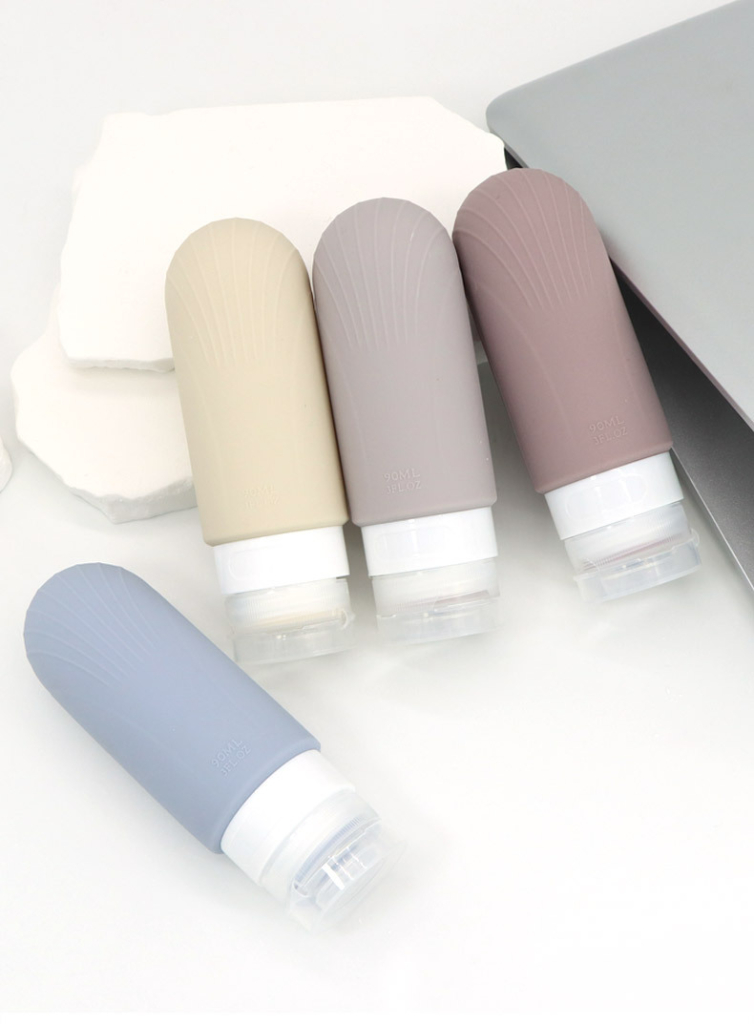 LXP-#032-T02 90ml Silicone Travel Bottle