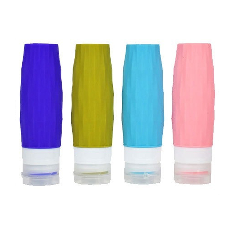 LXP-#010-T02 90ml Silicone Travel Bottle