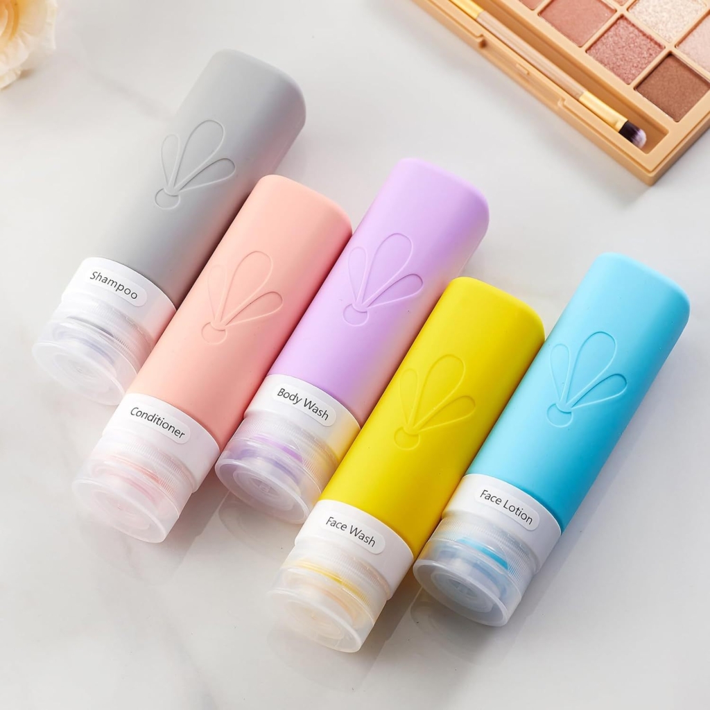 LXP-#038-T02 90ml Silicone Travel Bottle